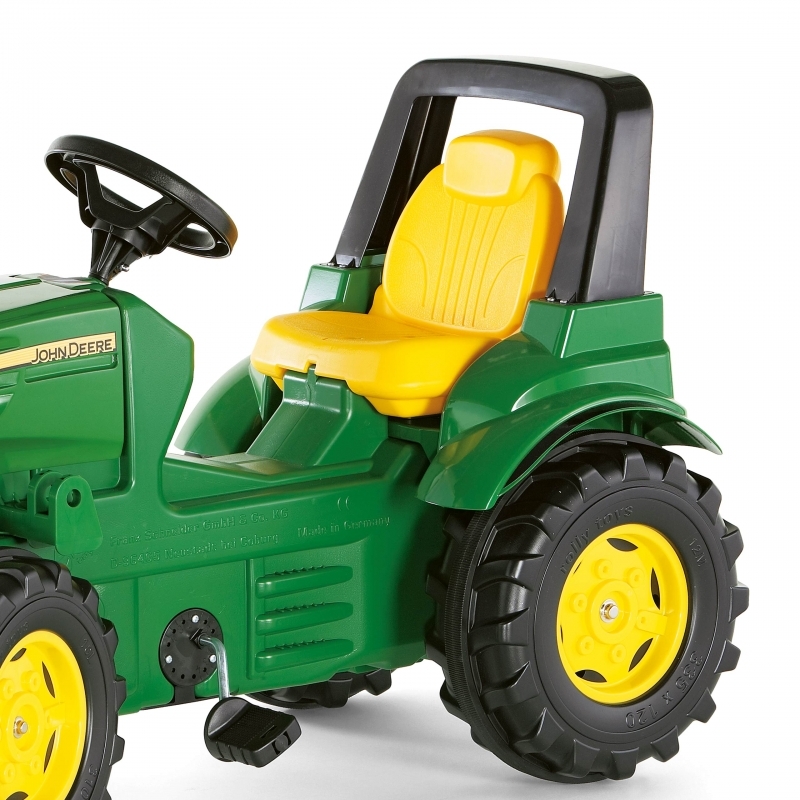 Traktor - Rolly Toys, roheline