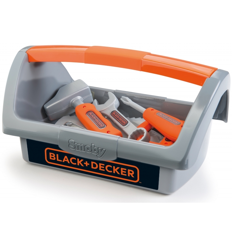 Black & Decker laste tööriistakast