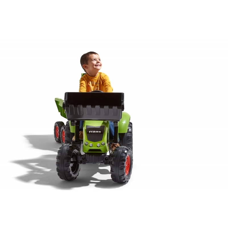 Minamatic traktor koos haagisega - klass Avec, roheline