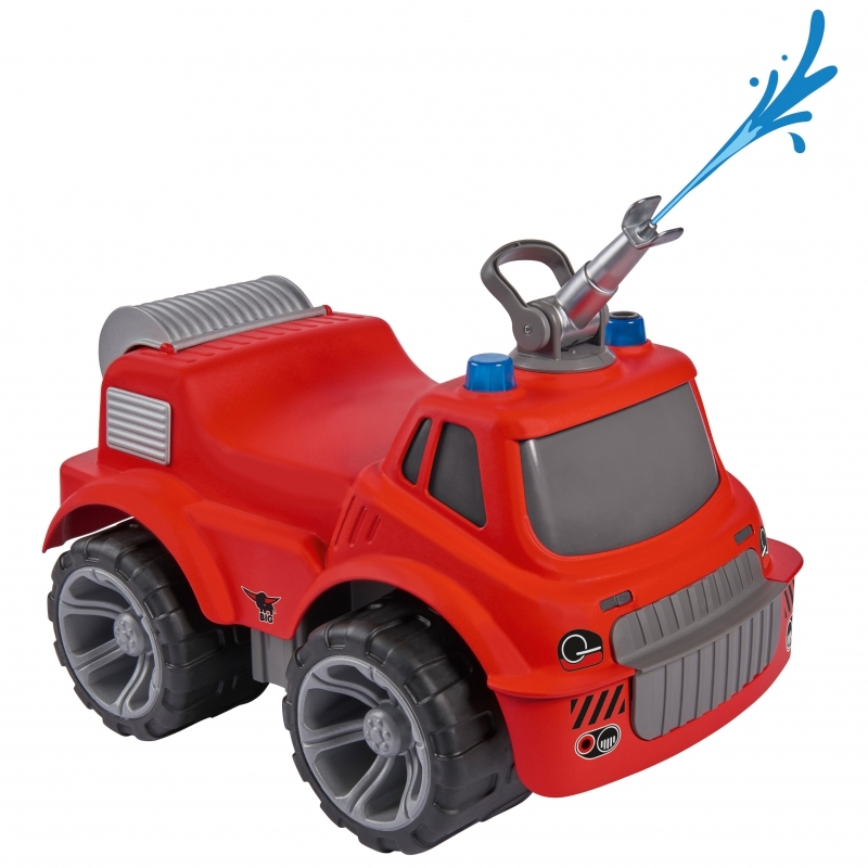 Tuletõrjeauto koos veekahuriga