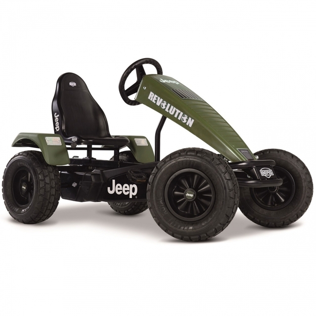 Jeep Revolution BFR minikart, roheline