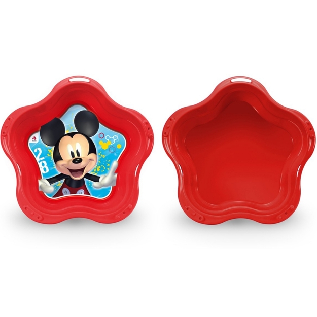 Liivakast ja bassein - Mickey Mouse, 2in1