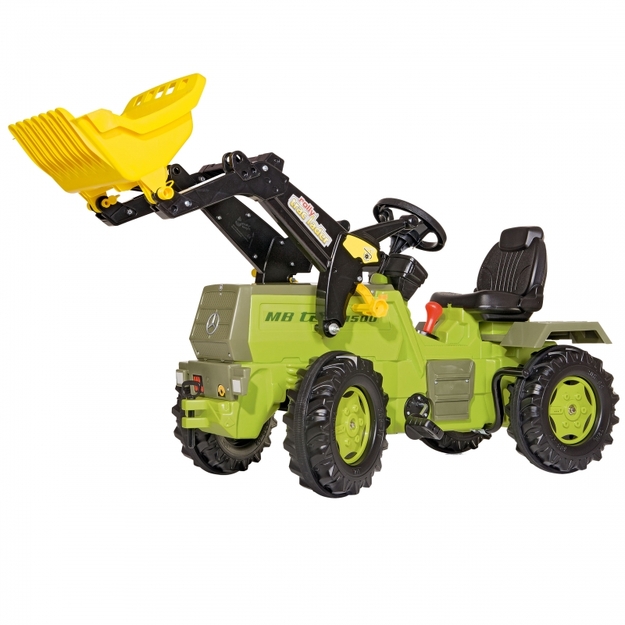 Minamatic traktori liikuva koppaga - Rolly Toys