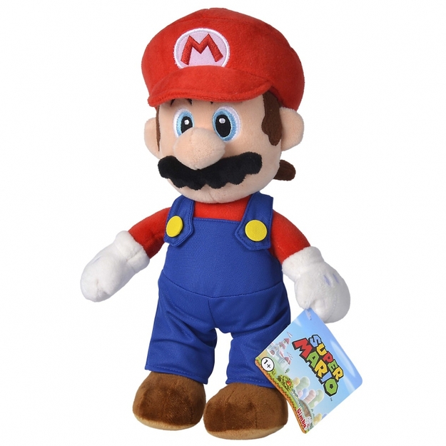 Pluusi mänguasi - Super Mario Simba, 30 cm