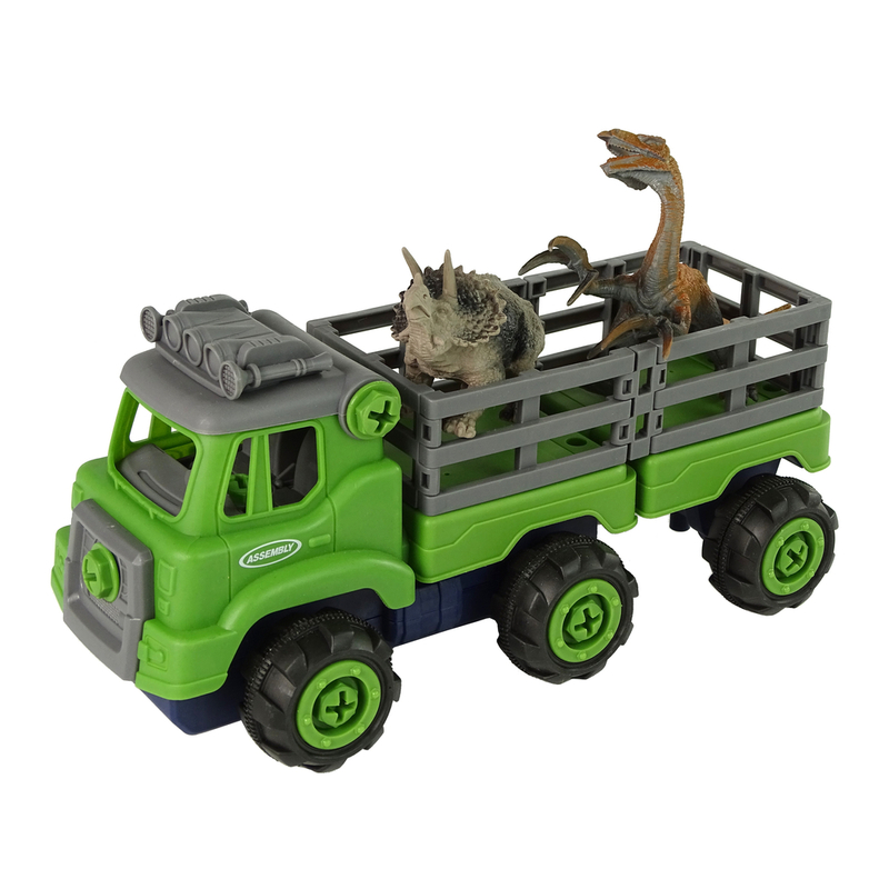 Dinosaurus veoauto kokkupanekuks