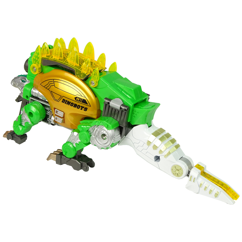 Mängupüss koos sihtmärgi ja padrunitega - Dinobots, roheline