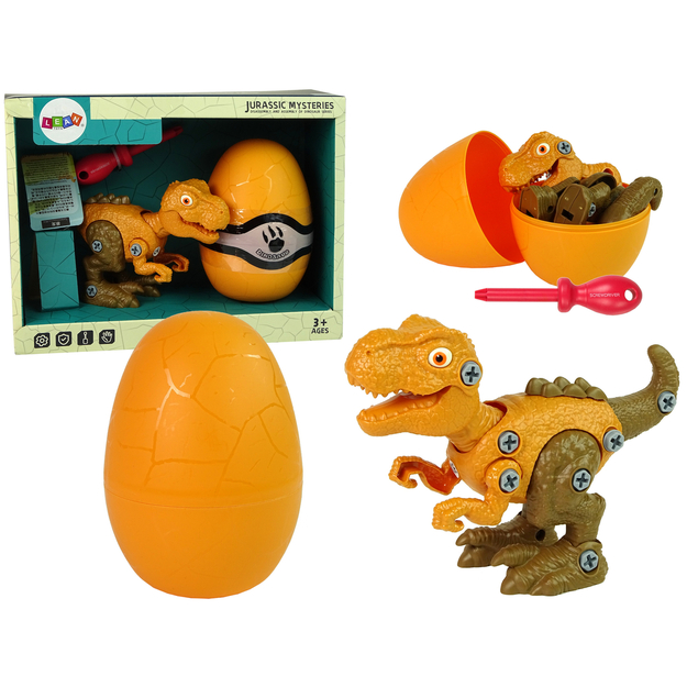 Dinosauruse munade ehitaja, oranž