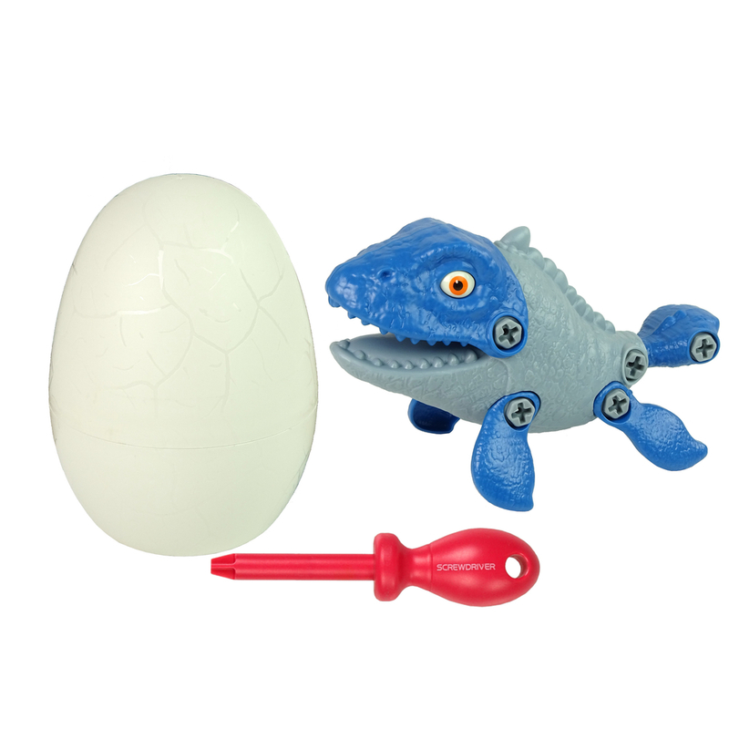 Dinosauruse munade konstruktor, sinine