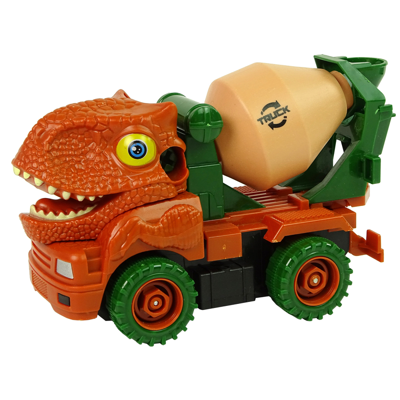 Dinosaurus betoonisegisti - Dinosaurus veoauto