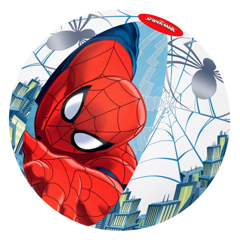 Bestway Täispuhutav rannapall Spider Man, 51 cm
