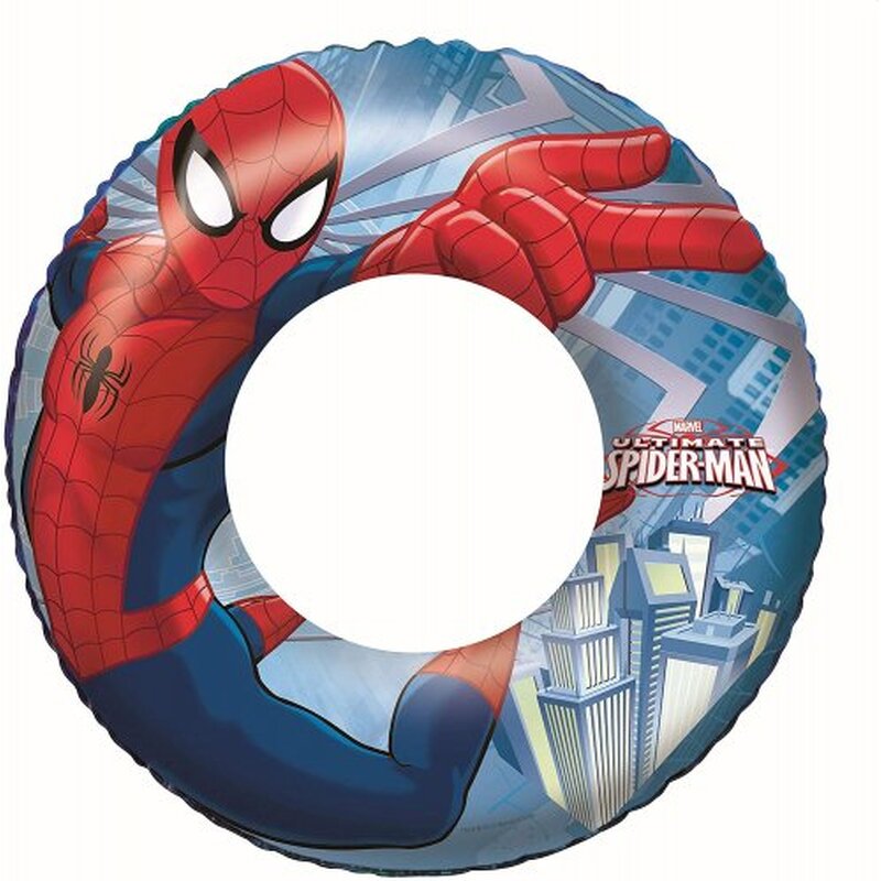 Täispuhutav ujumisratas Spider Man Bestway, 56 cm
