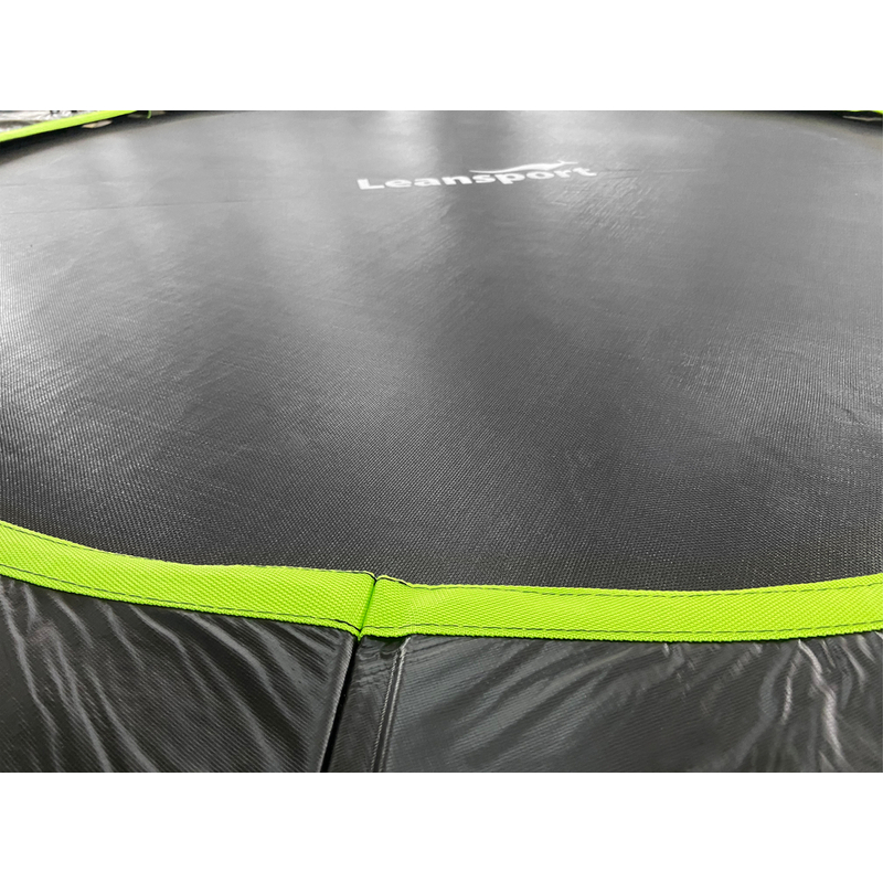 Trampoliin Lean Sport Max, 183cm, roheline
