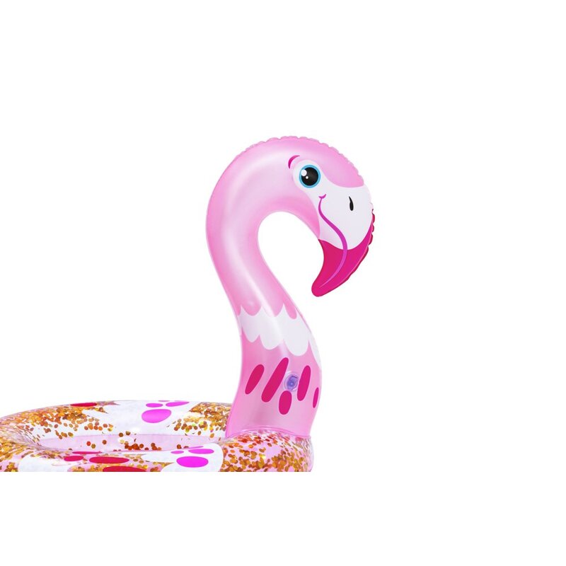Bestway Täispuhutav ujumisratas Flamingo 61 x 61cm