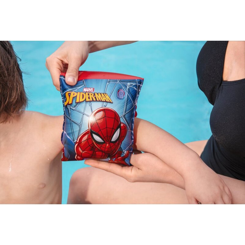 Täispuhutavad ujumisvarrukad Spider Man Bestway, 23x15