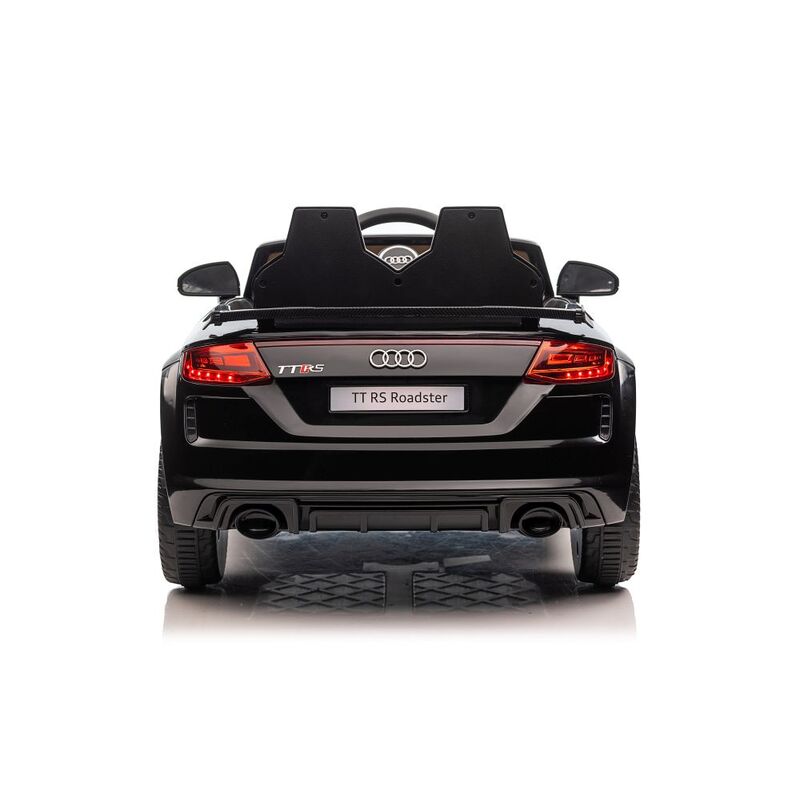 Audi TT RS kahekohaline elektriauto, must