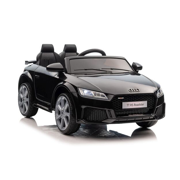 Audi TT RS kahekohaline elektriauto, must