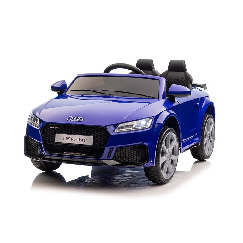 Audi TT RS kahekohaline elektriauto, sinine