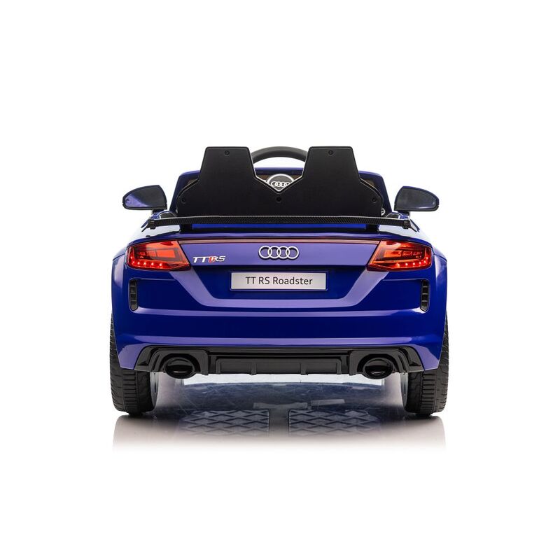 Audi TT RS kahekohaline elektriauto, sinine
