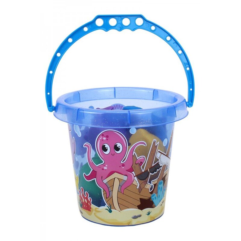 Vannitoa mänguasjakomplekt - Mereloomad