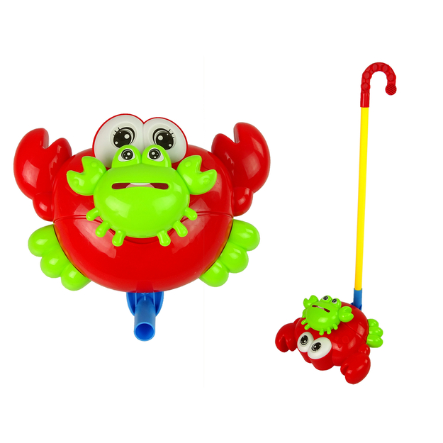 Tõukemänguasja - Krabi, punane