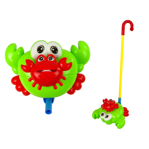 Tõukemänguasja - Krabi, roheline