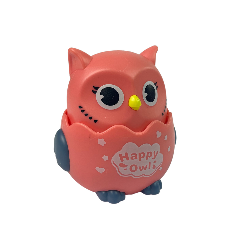 Mängukaru - Baby Owl, roosa