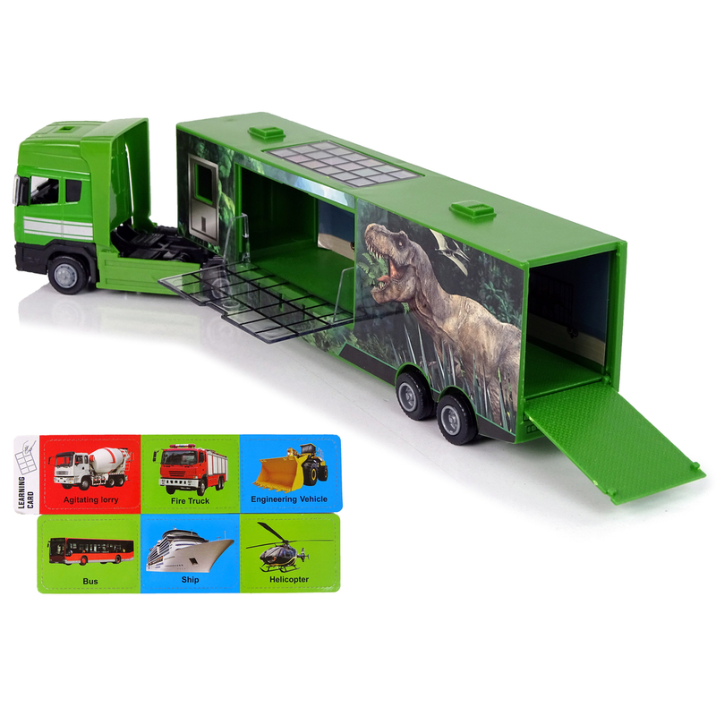 Suur dinosaurus Transporter veoauto