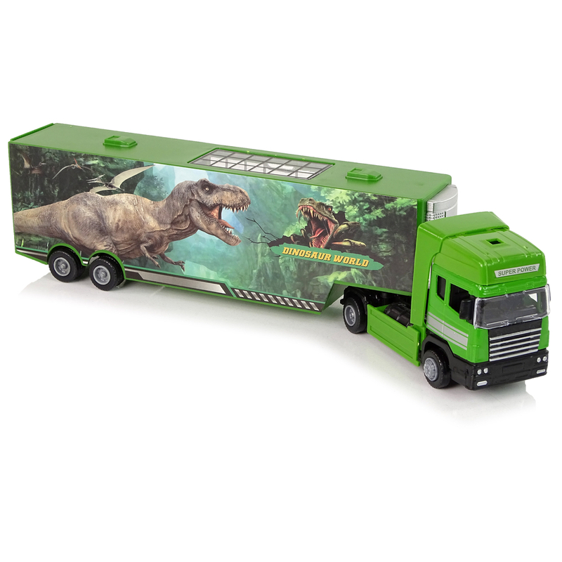 Suur dinosaurus Transporter veoauto