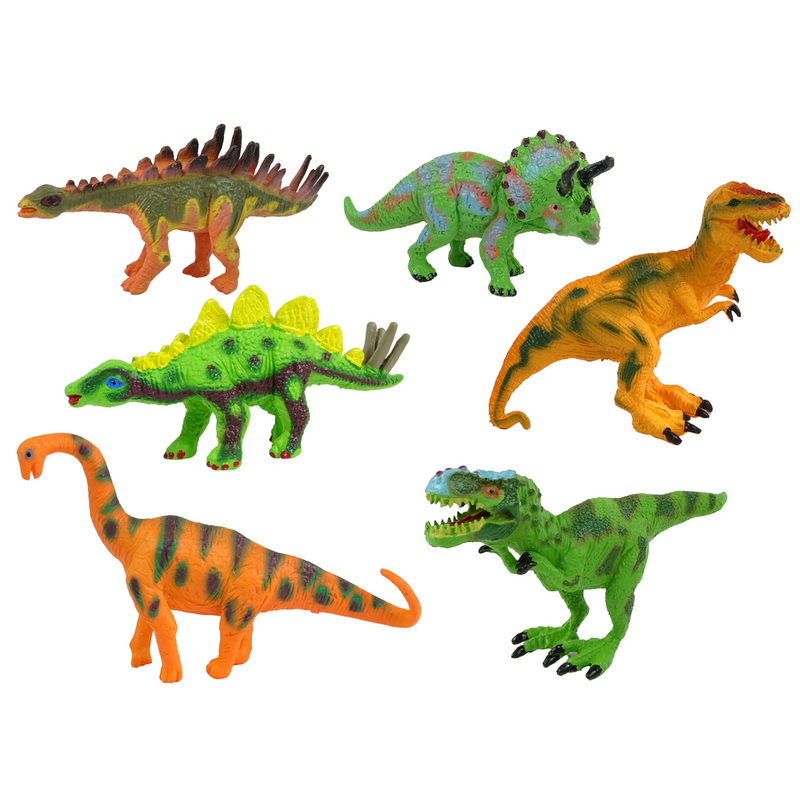  Dinosauruste figuuride komplekt
