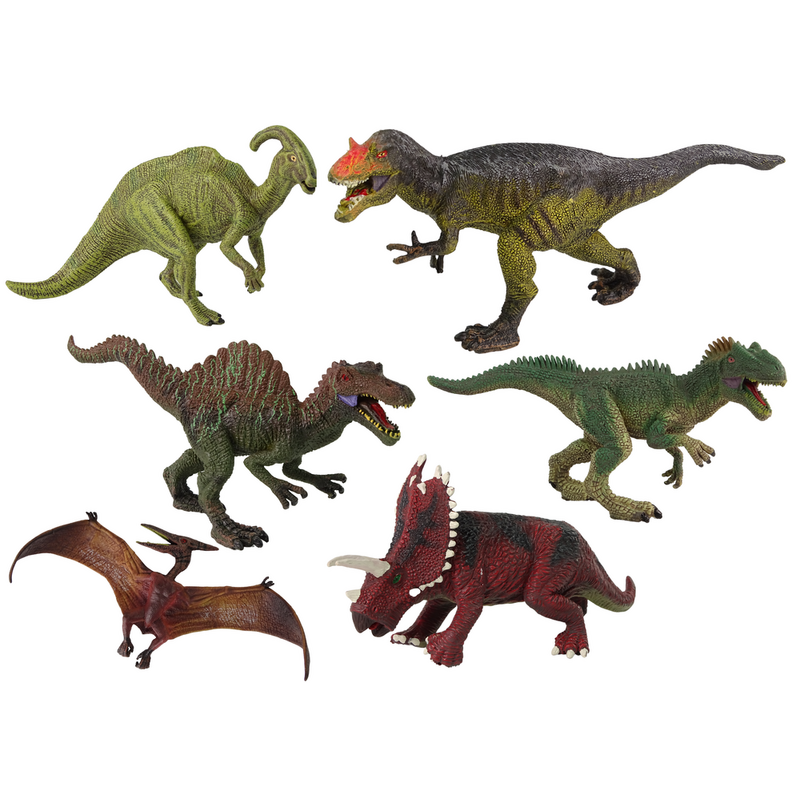 Suur dinosauruste figuuride komplekt