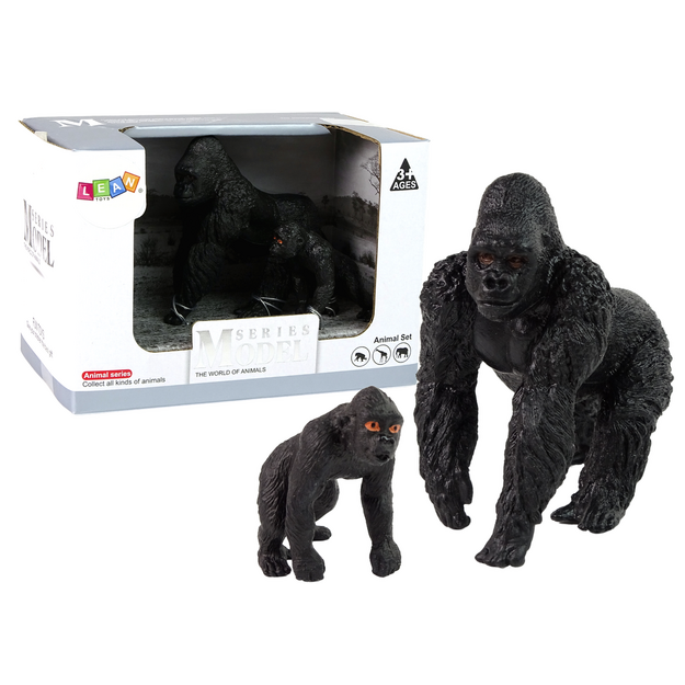 Komplekt 2 figuurist - Gorillad
