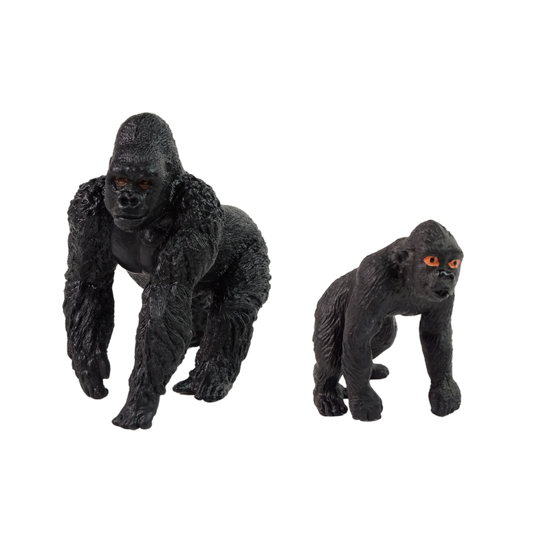 Komplekt 2 figuurist - Gorillad