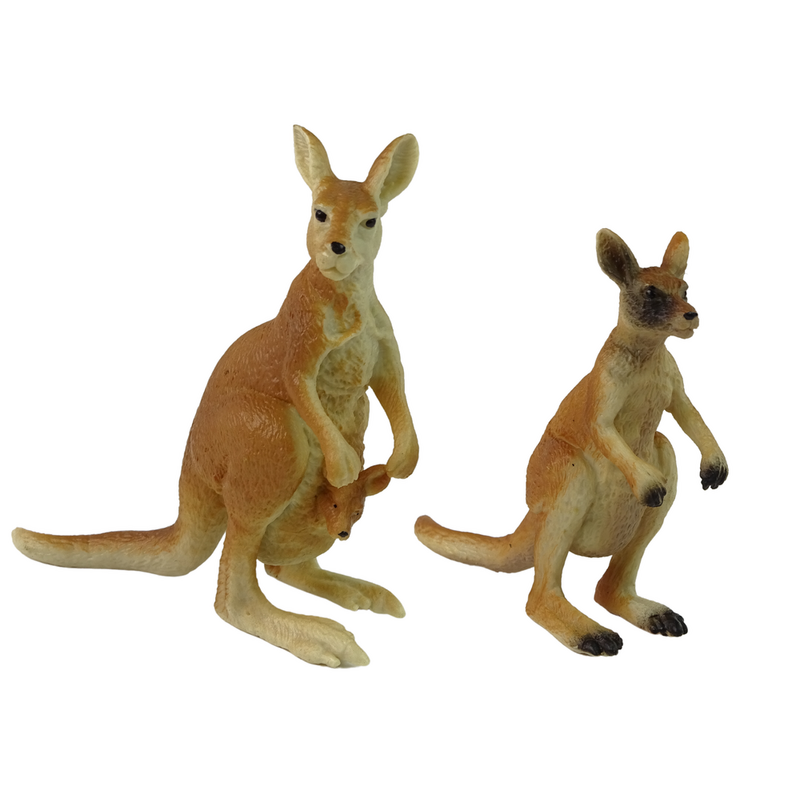 Komplekt 2 figuurist - Kangurud