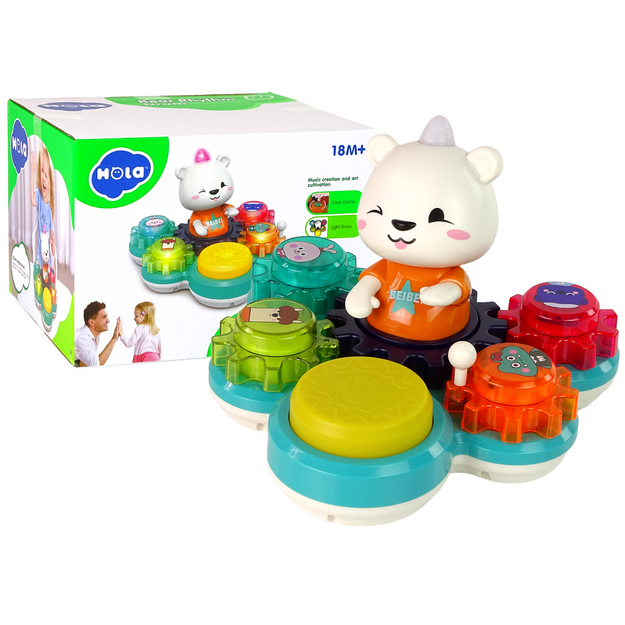 Interaktiivne õppemänguasja väikelastele - Teddy Bear