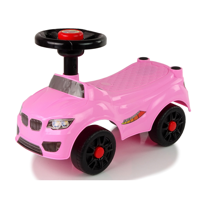 Roller Car Rider QX-3399-2, roosa