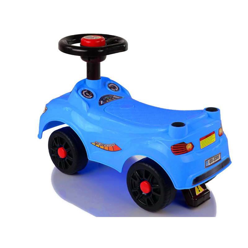 Roller Car Rider QX-3399-2, sinine