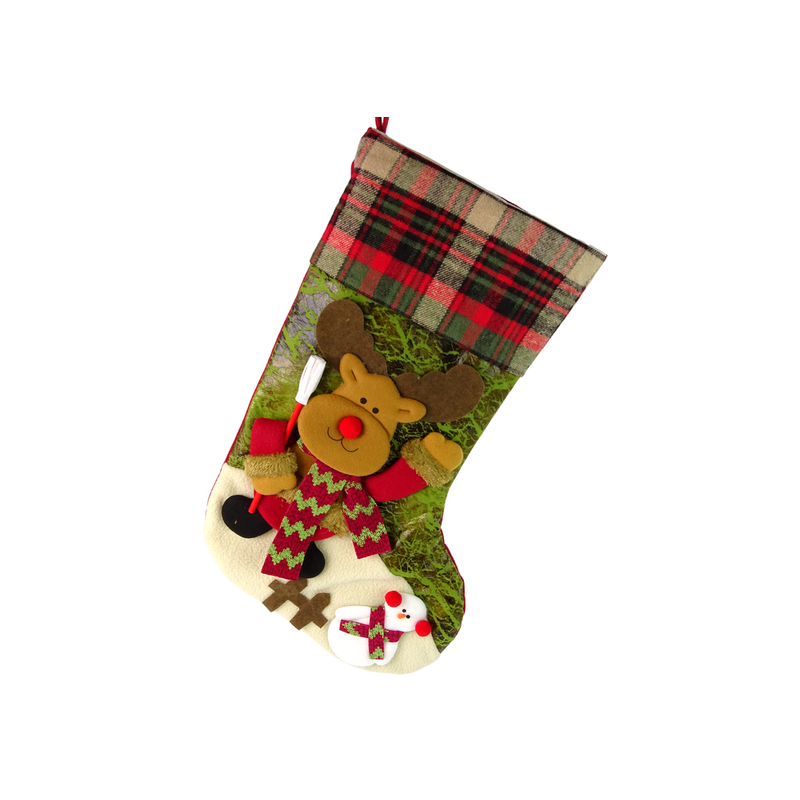 Jõulukingitus sokk, 47cm