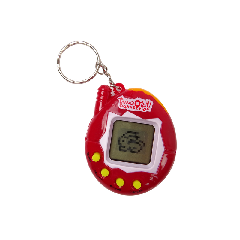 Tamagotchi elektrooniline lemmiklooma mäng, punane