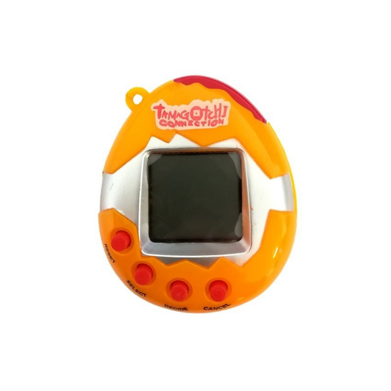Tamagotchi elektrooniline lemmiklooma mäng, oranž