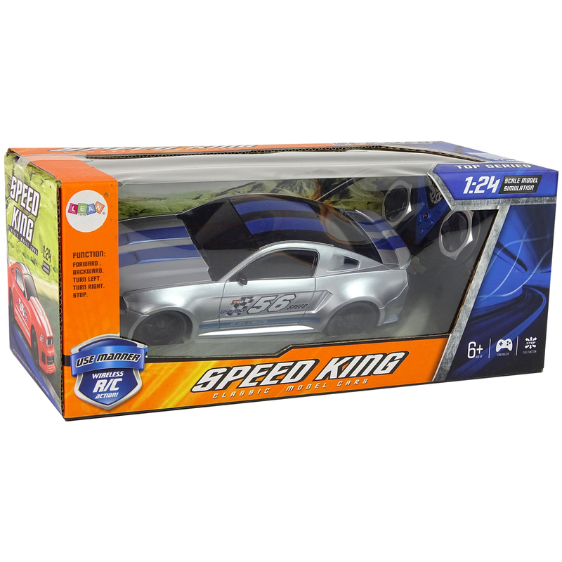 Speed King Sporty kaugjuhtimispuldiga auto, hall
