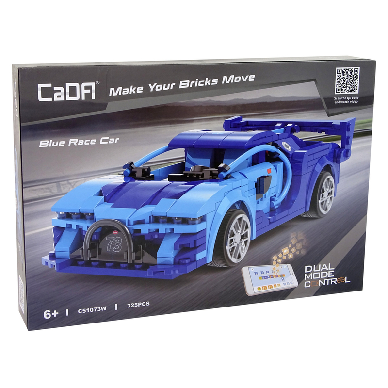 Constructor CADA - RC Sports Car, 325 detailid
