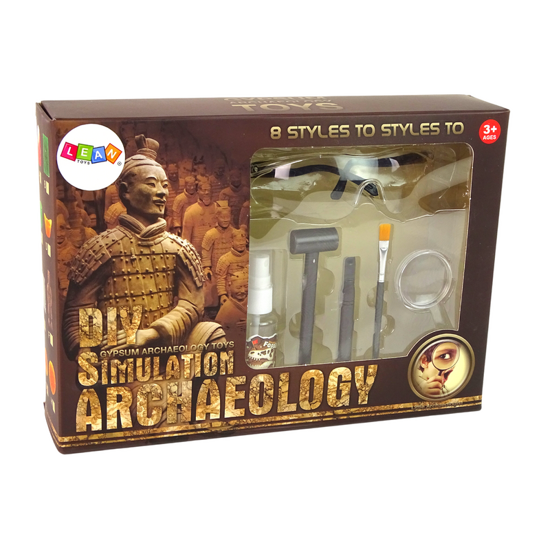 Arheoloogiliste väljakaevamiste kollektsioon