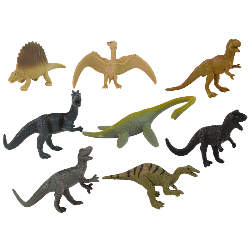 Dinosauruste figuuride komplekt, 12tk.