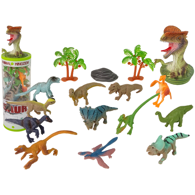 Figuuride komplekt - Dinosaurused, 12tk.