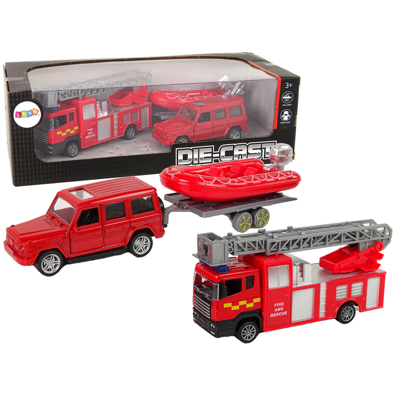 JEEP tuletõrje- ja päästeauto komplekt