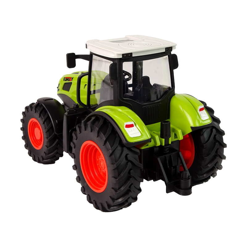 Kaugjuhitav traktor, 1:24, roheline