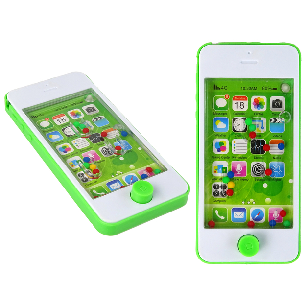 Water Game - mobiiltelefon, roheline