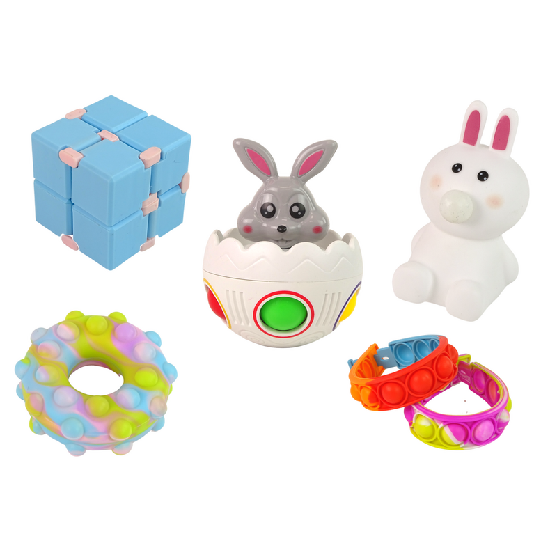 Stressivastane mänguasjakomplekt - Fidget Toys