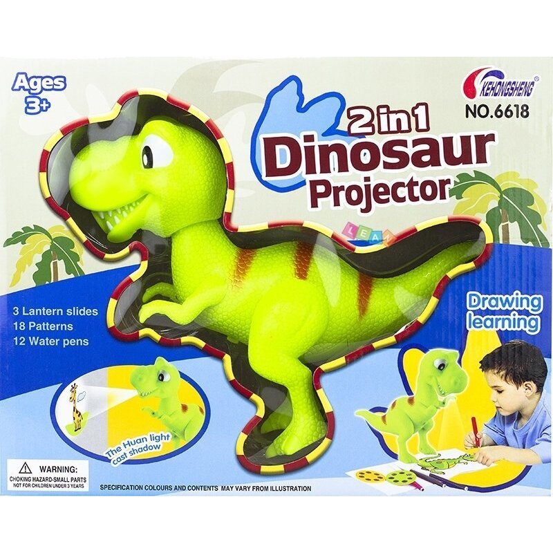 Joonistus Projektor Dinosaurus