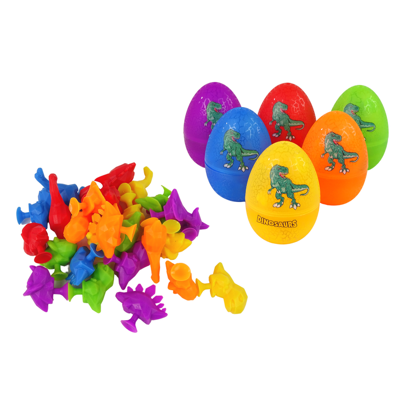 Dinosauruse munad koos vormidega